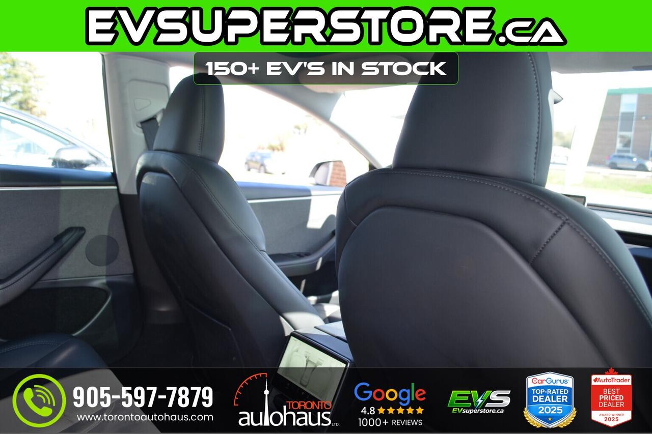 2025 Tesla Model 3 LONG RANGE AT EVsuperstore.ca Photo