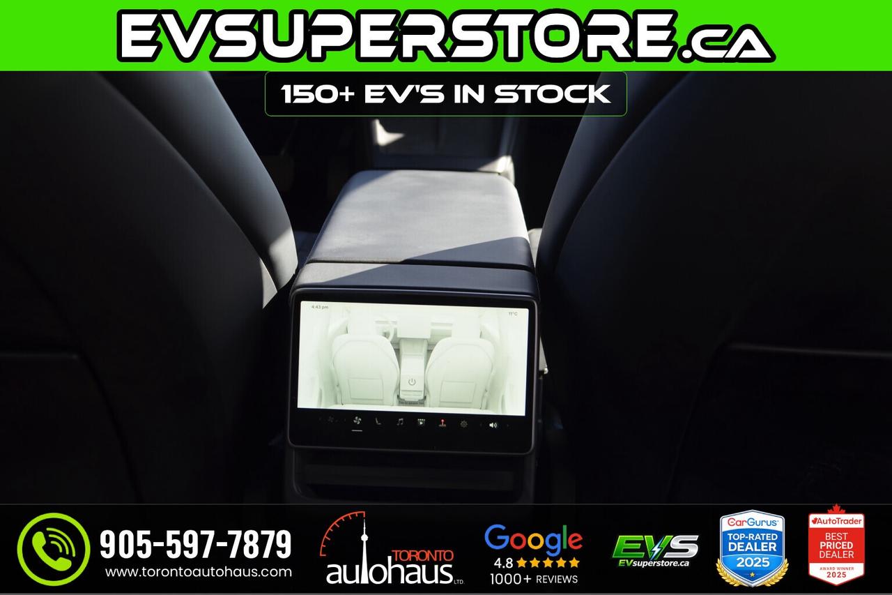 2025 Tesla Model 3 LONG RANGE AT EVsuperstore.ca Photo
