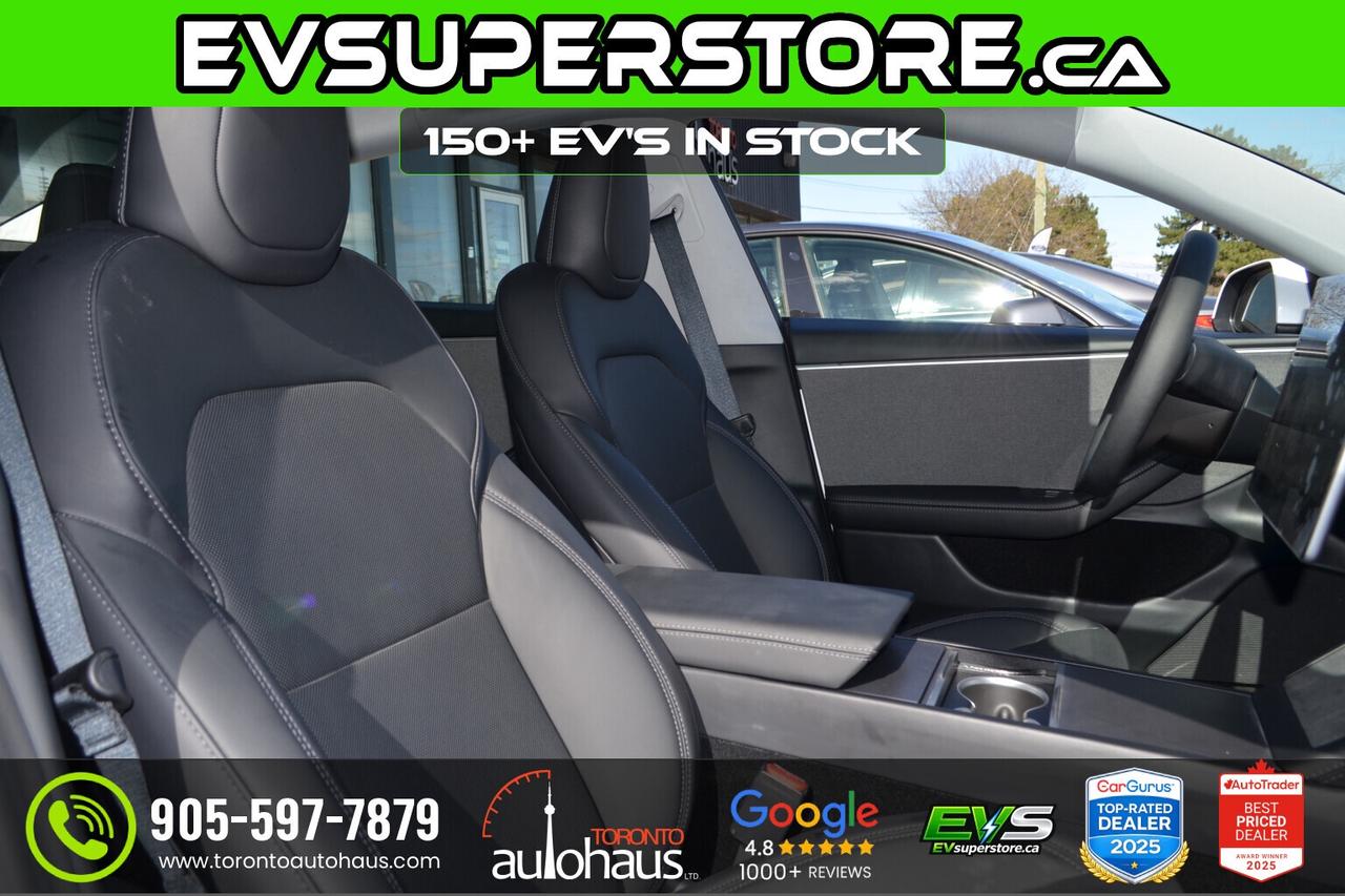 2025 Tesla Model 3 LONG RANGE AT EVsuperstore.ca Photo