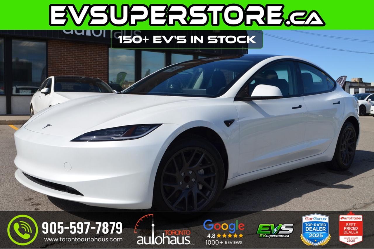 2025 Tesla Model 3 LONG RANGE AT EVsuperstore.ca Photo0