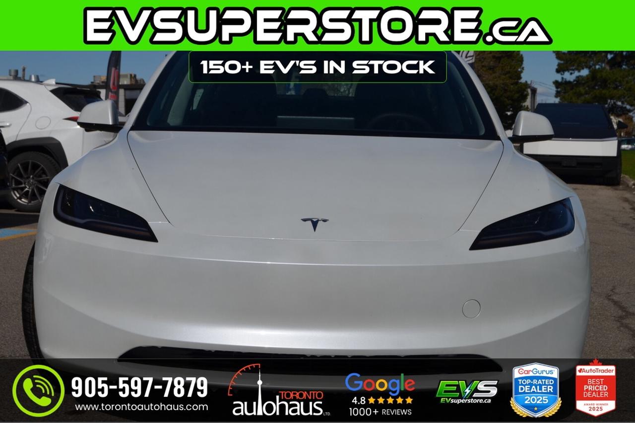 2025 Tesla Model 3 LONG RANGE AT EVsuperstore.ca Photo