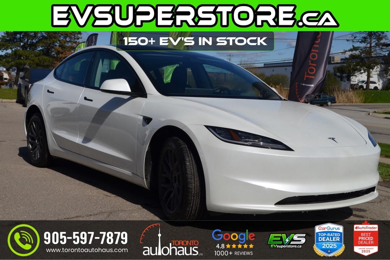 2025 Tesla Model 3 LONG RANGE AT EVsuperstore.ca Photo3