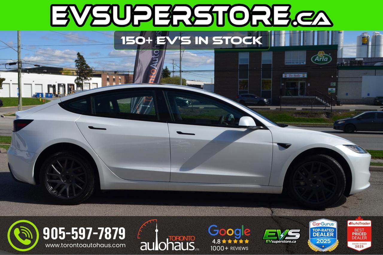 2025 Tesla Model 3 LONG RANGE AT EVsuperstore.ca Photo