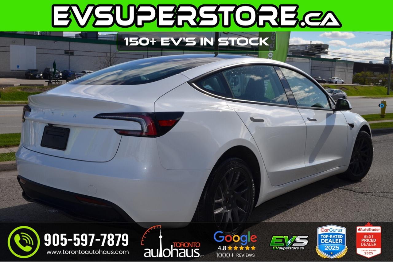 2025 Tesla Model 3 LONG RANGE AT EVsuperstore.ca Photo
