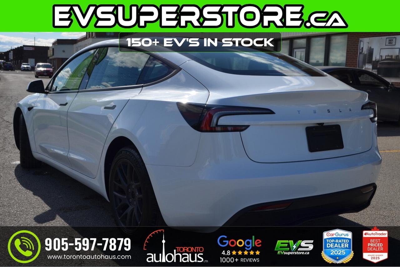 2025 Tesla Model 3 LONG RANGE AT EVsuperstore.ca Photo
