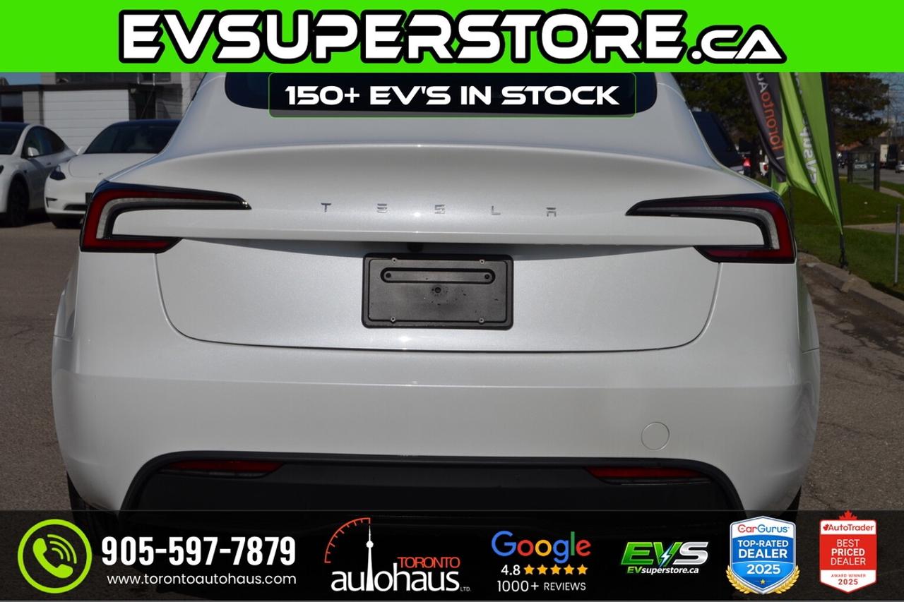 2025 Tesla Model 3 LONG RANGE AT EVsuperstore.ca Photo