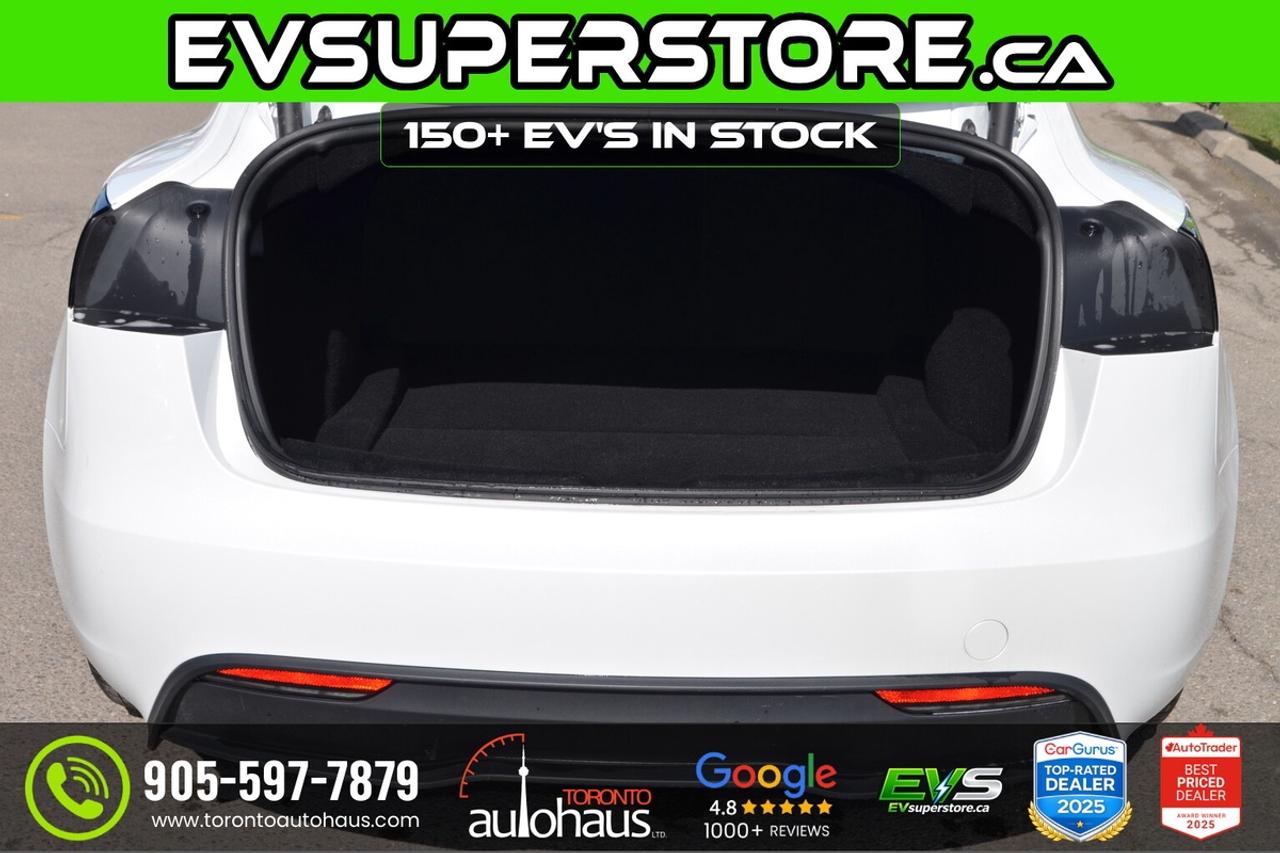 2025 Tesla Model 3 LONG RANGE AT EVsuperstore.ca Photo