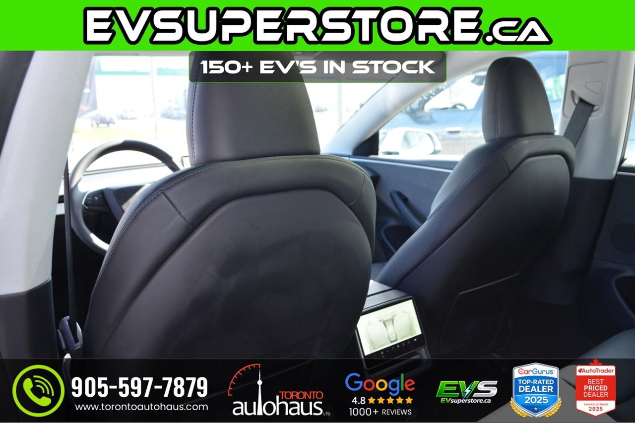 2025 Tesla Model 3 LONG RANGE AT EVsuperstore.ca Photo