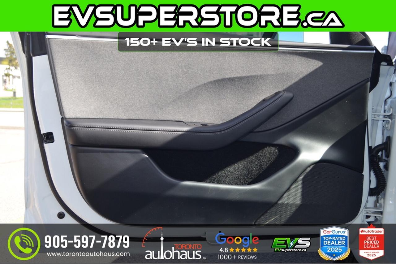 2025 Tesla Model 3 LONG RANGE AT EVsuperstore.ca Photo