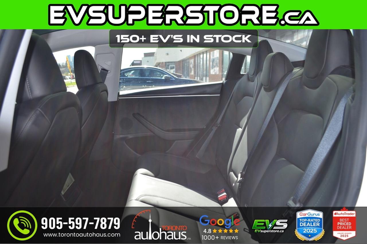 2025 Tesla Model 3 LONG RANGE AT EVsuperstore.ca Photo