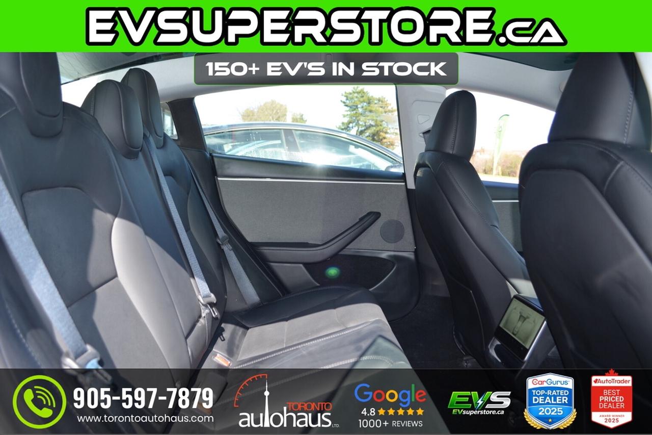 2025 Tesla Model 3 LONG RANGE AT EVsuperstore.ca Photo