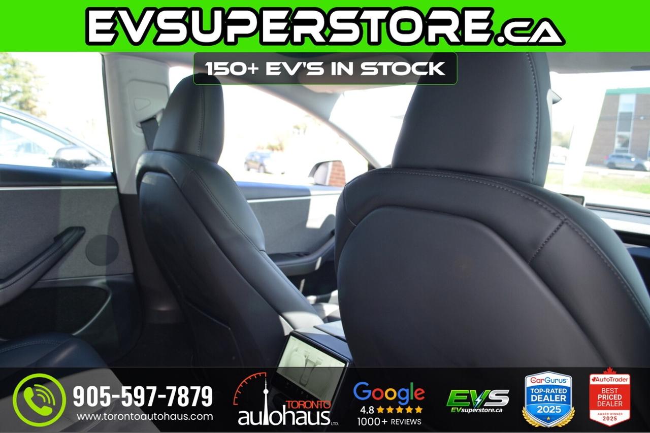2025 Tesla Model 3 LONG RANGE AT EVsuperstore.ca Photo