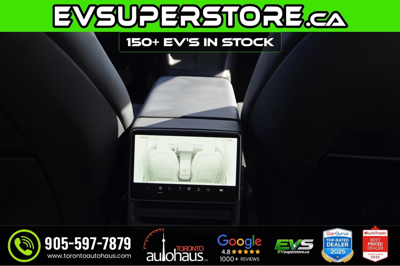 2025 Tesla Model 3 LONG RANGE AT EVsuperstore.ca Photo