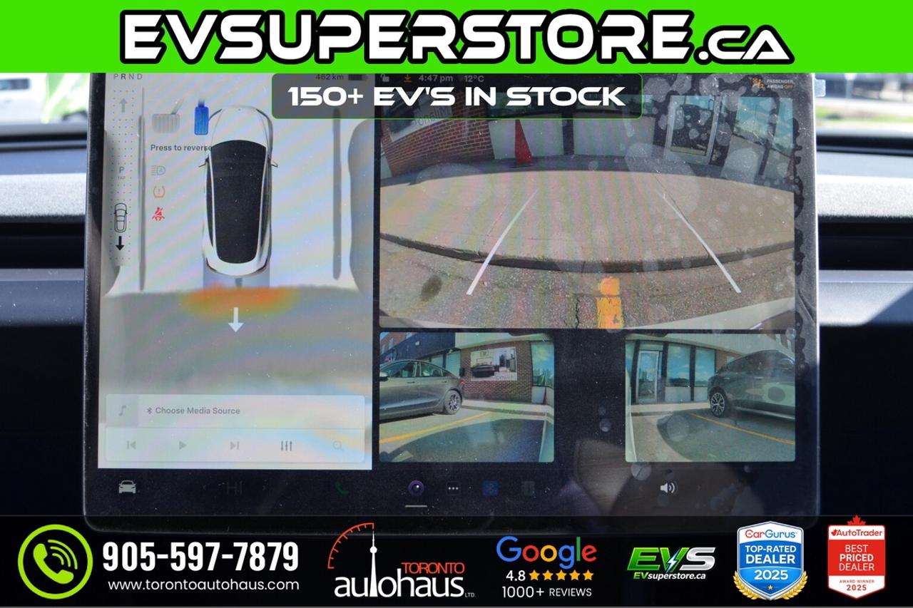 2025 Tesla Model 3 LONG RANGE AT EVsuperstore.ca Photo