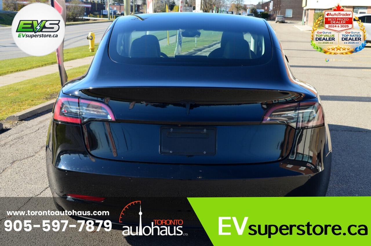 2021 Tesla Model 3 SR+ I OVER 100 TESLAS I EVSUPERSTORE.CA Photo