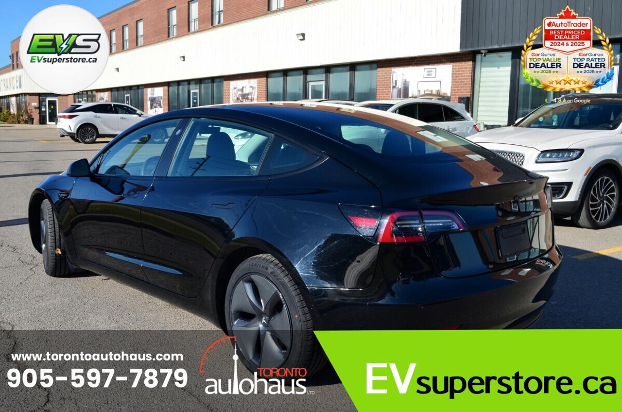 2021 Tesla Model 3 SR+ I OVER 100 TESLAS I EVSUPERSTORE.CA Photo