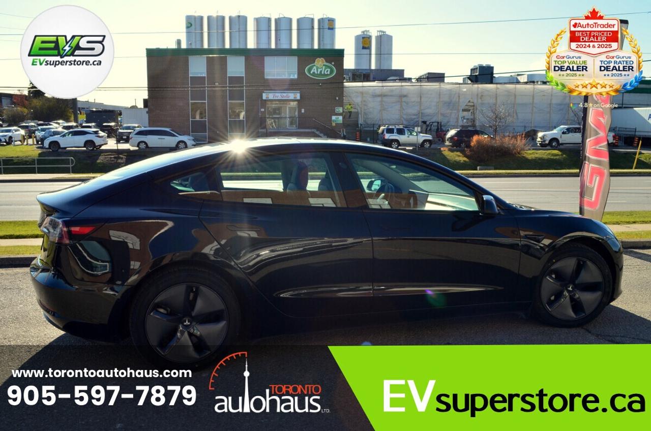 2021 Tesla Model 3 SR+ I OVER 100 TESLAS I EVSUPERSTORE.CA Photo