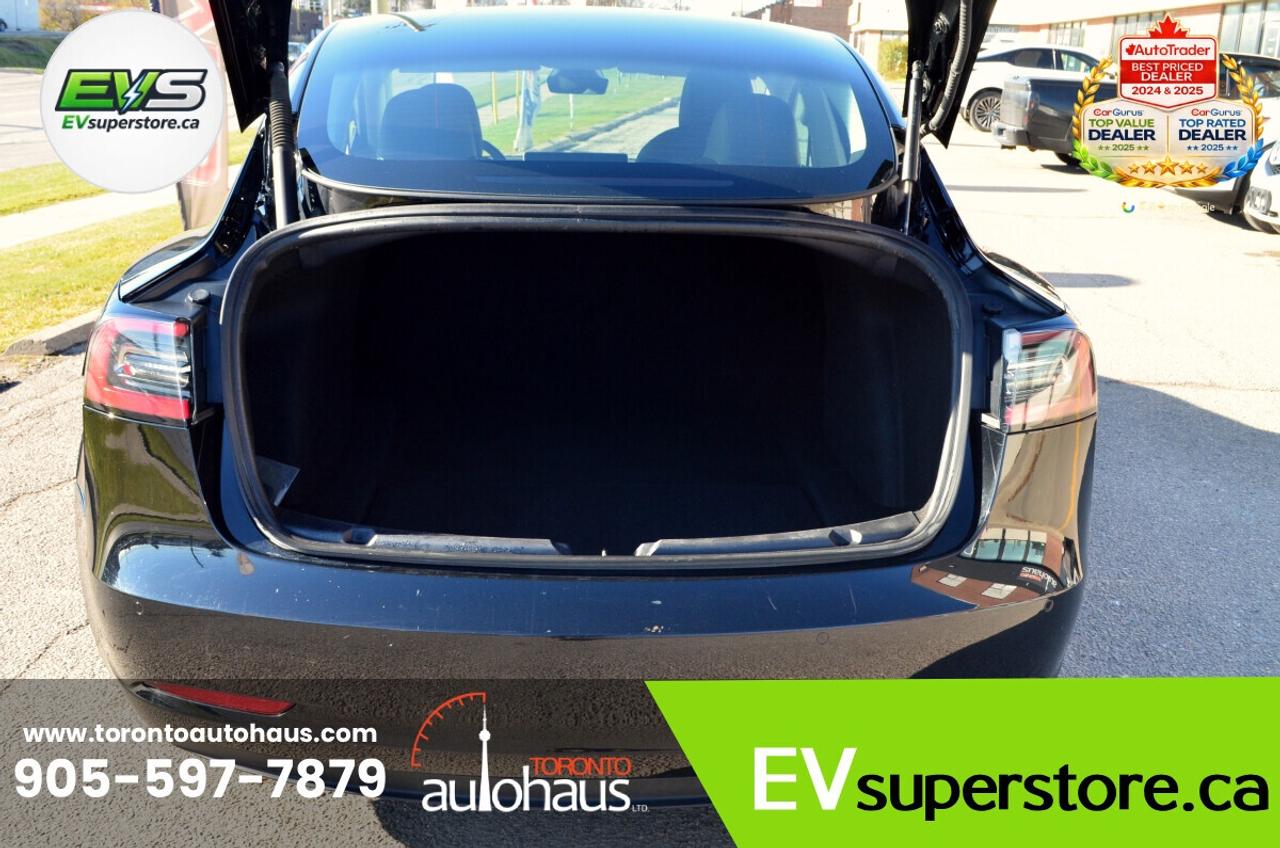 2021 Tesla Model 3 SR+ I OVER 100 TESLAS I EVSUPERSTORE.CA Photo