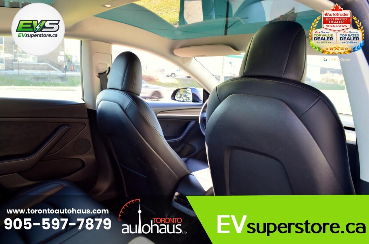 2021 Tesla Model 3 SR+ I OVER 100 TESLAS I EVSUPERSTORE.CA Photo