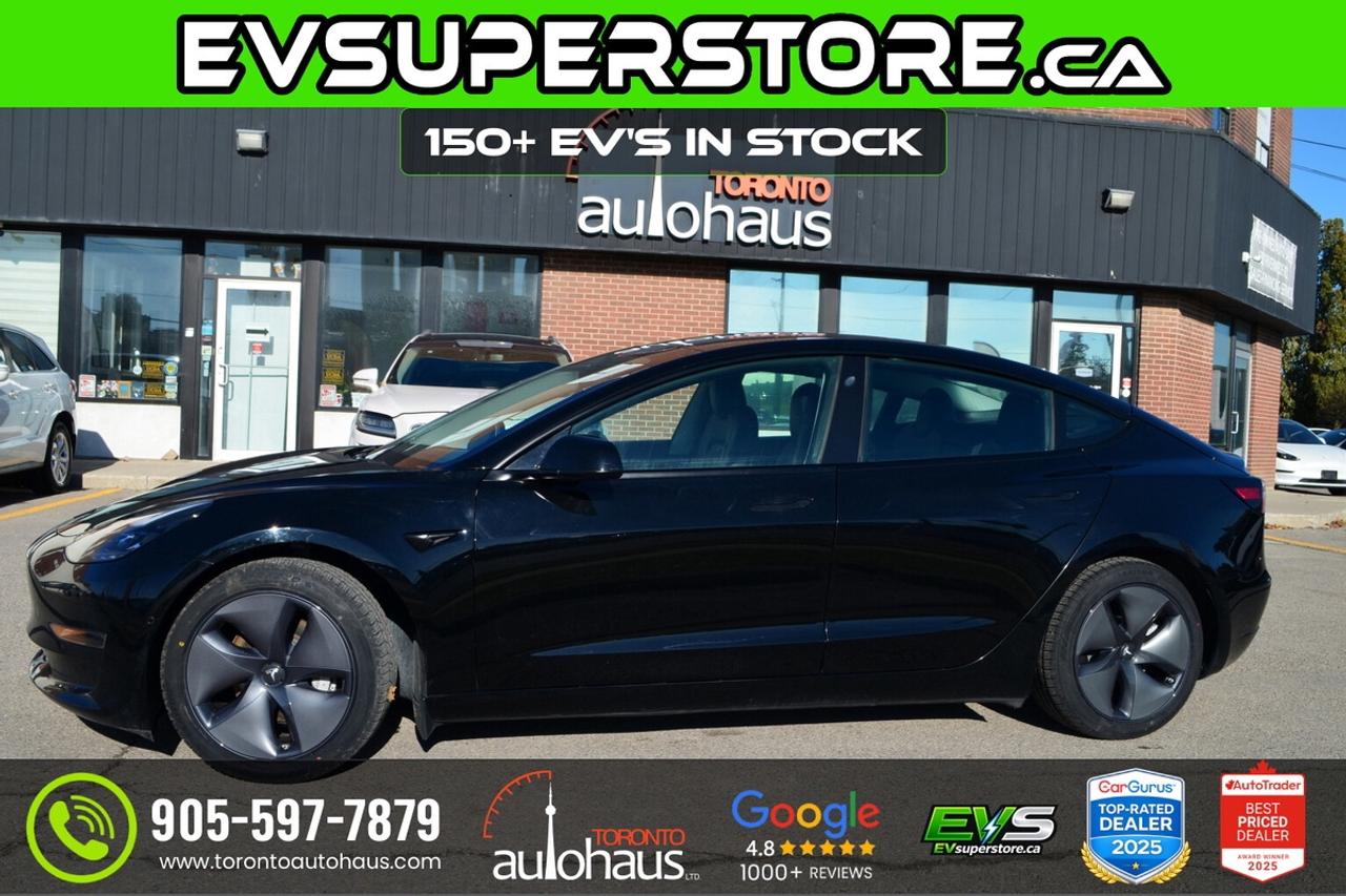 2021 Tesla Model 3 OVER 150 EV'S I EVSUPERSTORE.CA Photo