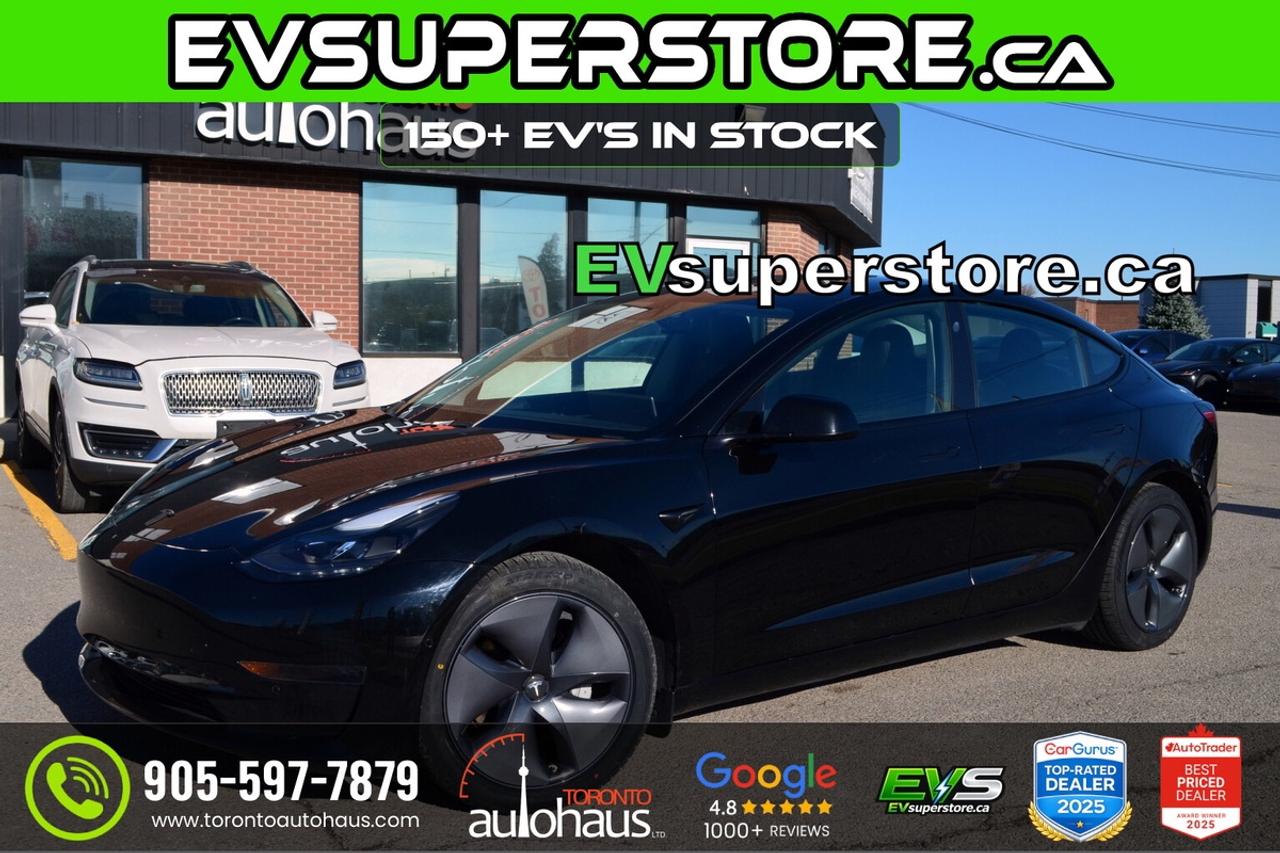 2021 Tesla Model 3 OVER 150 EV'S I EVSUPERSTORE.CA Photo