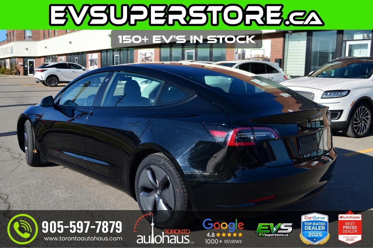 2021 Tesla Model 3 OVER 150 EV'S I EVSUPERSTORE.CA Photo