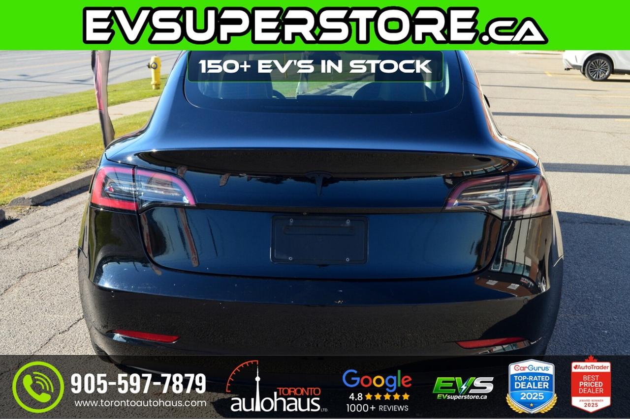 2021 Tesla Model 3 OVER 150 EV'S I EVSUPERSTORE.CA Photo