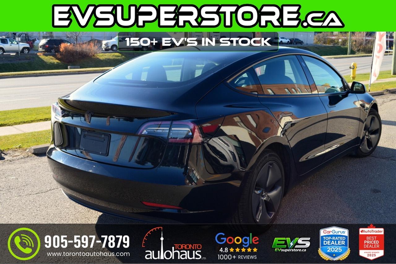 2021 Tesla Model 3 OVER 150 EV'S I EVSUPERSTORE.CA Photo
