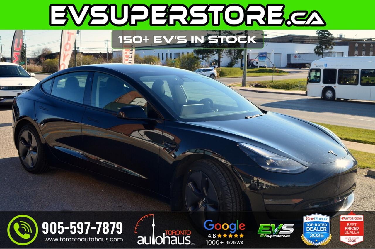 2021 Tesla Model 3 OVER 150 EV'S I EVSUPERSTORE.CA Photo