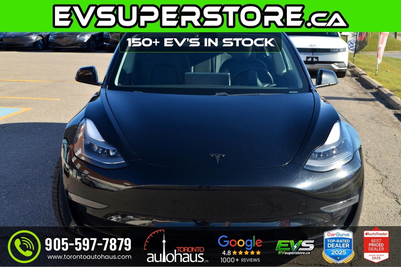 2021 Tesla Model 3 OVER 150 EV'S I EVSUPERSTORE.CA Photo