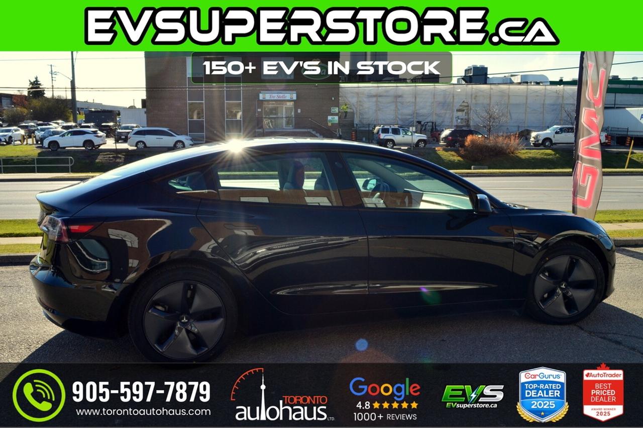 2021 Tesla Model 3 OVER 150 EV'S I EVSUPERSTORE.CA Photo