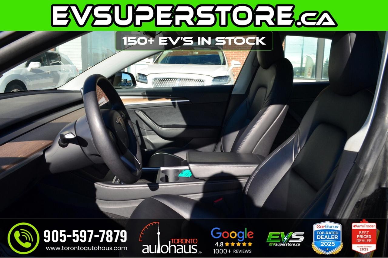 2021 Tesla Model 3 OVER 150 EV'S I EVSUPERSTORE.CA Photo