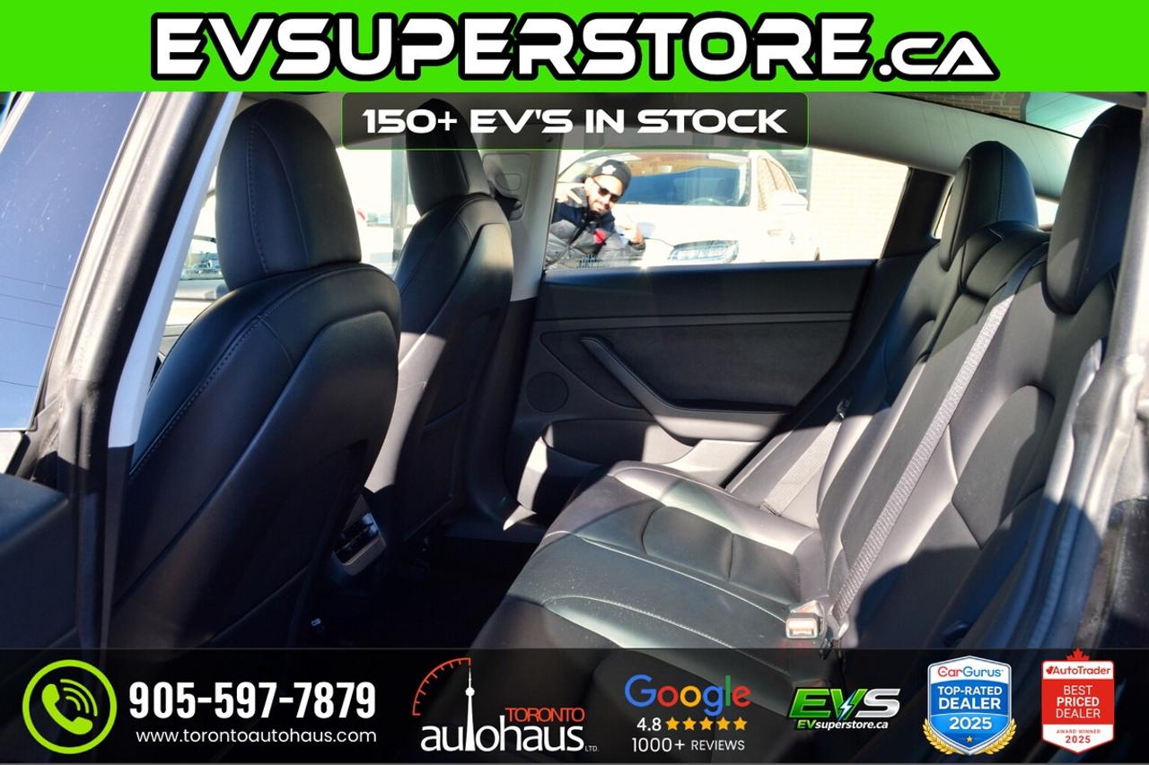 2021 Tesla Model 3 OVER 150 EV'S I EVSUPERSTORE.CA Photo