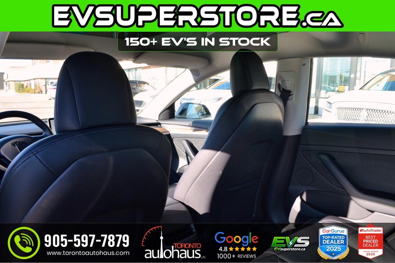 2021 Tesla Model 3 OVER 150 EV'S I EVSUPERSTORE.CA Photo