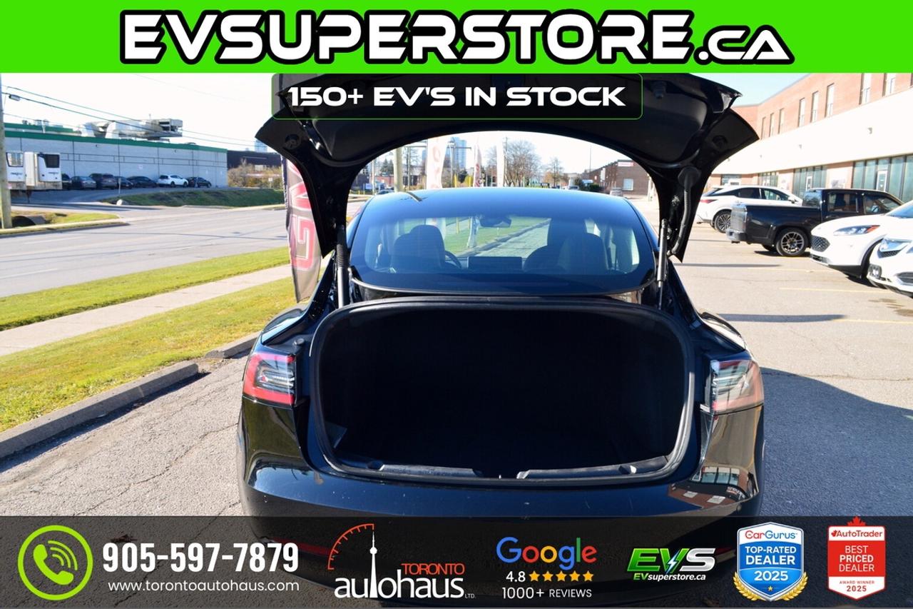 2021 Tesla Model 3 OVER 150 EV'S I EVSUPERSTORE.CA Photo