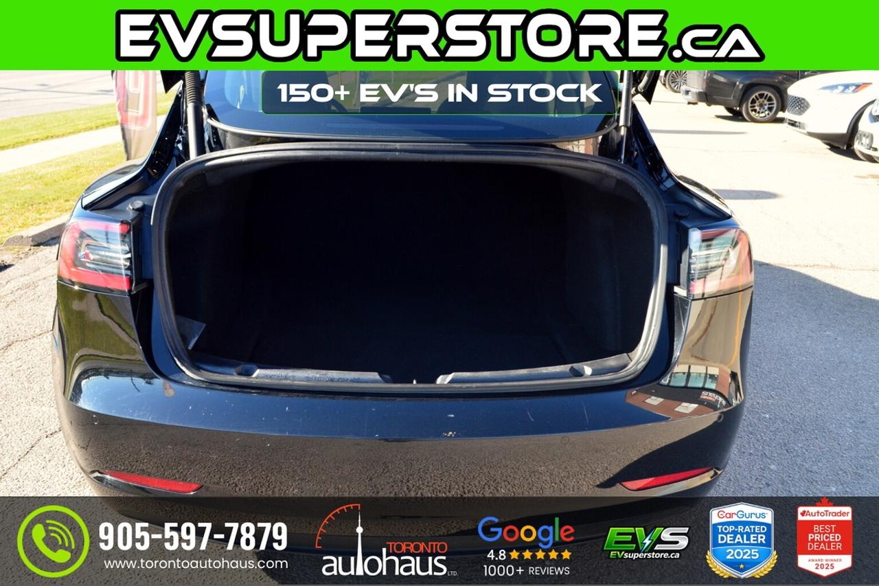 2021 Tesla Model 3 OVER 150 EV'S I EVSUPERSTORE.CA Photo