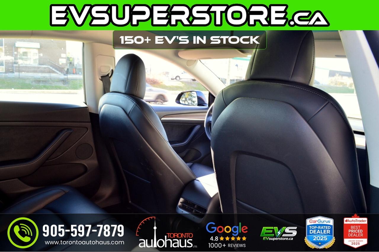 2021 Tesla Model 3 OVER 150 EV'S I EVSUPERSTORE.CA Photo