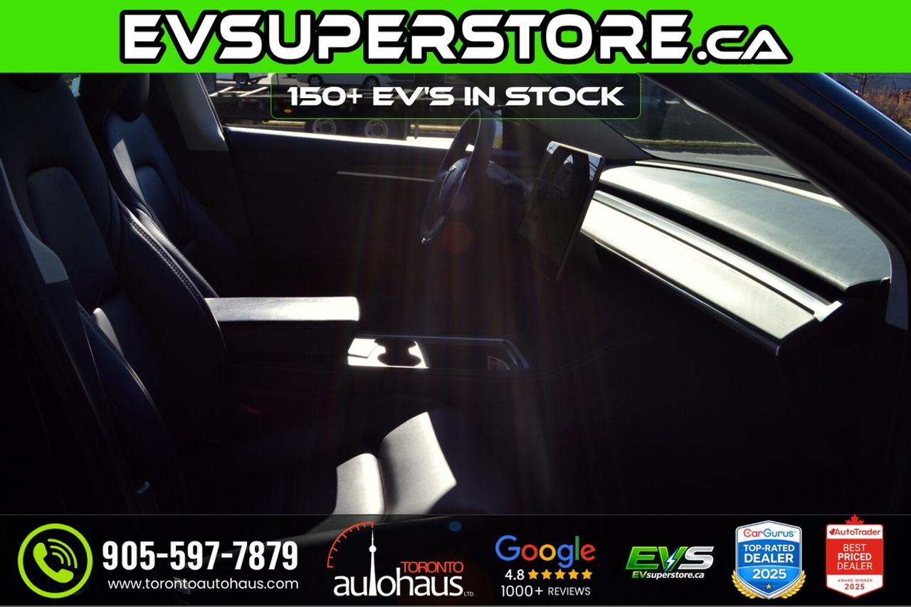 2021 Tesla Model 3 OVER 150 EV'S I EVSUPERSTORE.CA Photo
