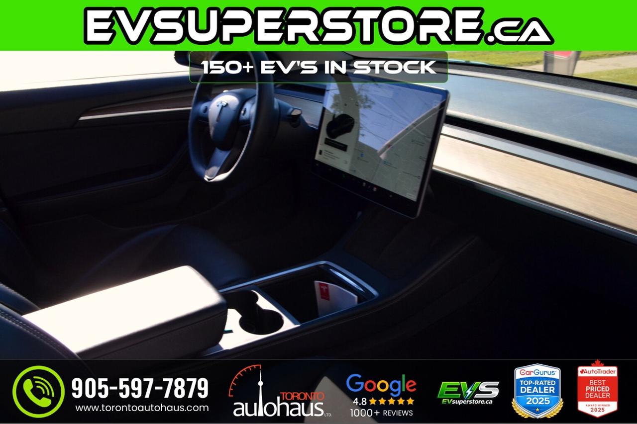 2021 Tesla Model 3 OVER 150 EV'S I EVSUPERSTORE.CA Photo