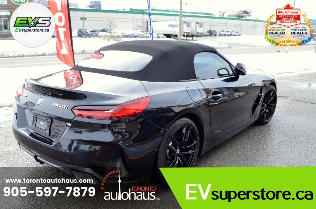 2022 BMW Z4 s Drive M40i I Rare Find Beauty Photo