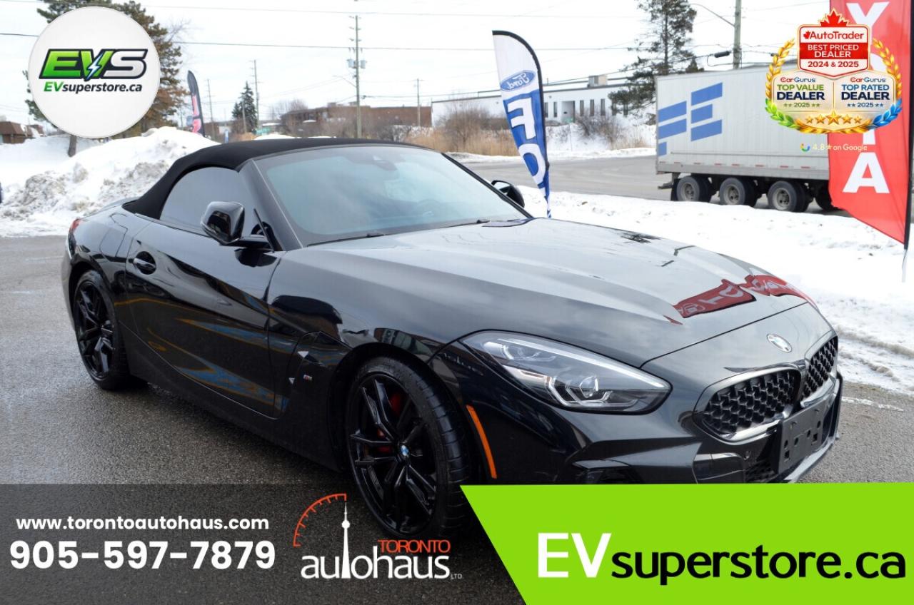 2022 BMW Z4 s Drive M40i I Rare Find Beauty Photo
