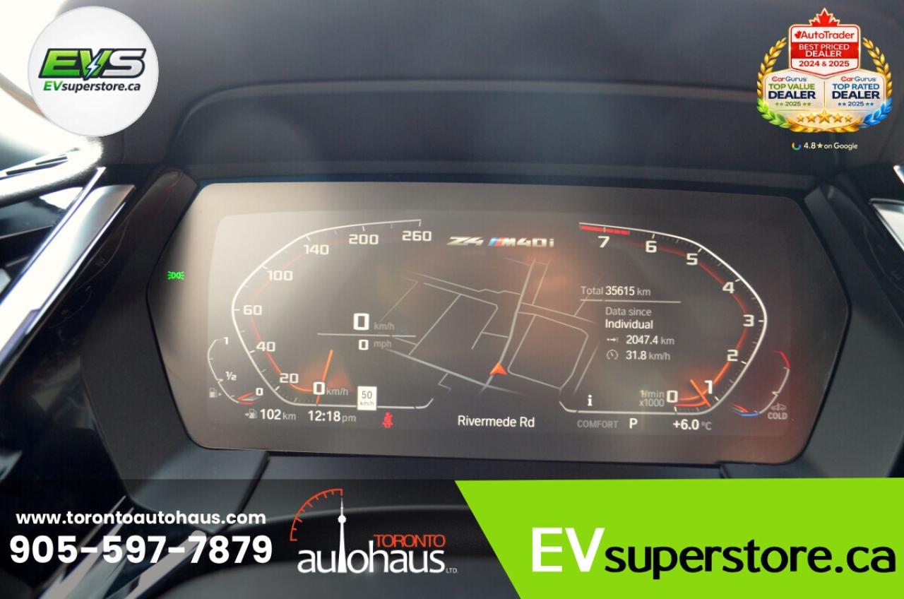 2022 BMW Z4 s Drive M40i I Rare Find Beauty Photo