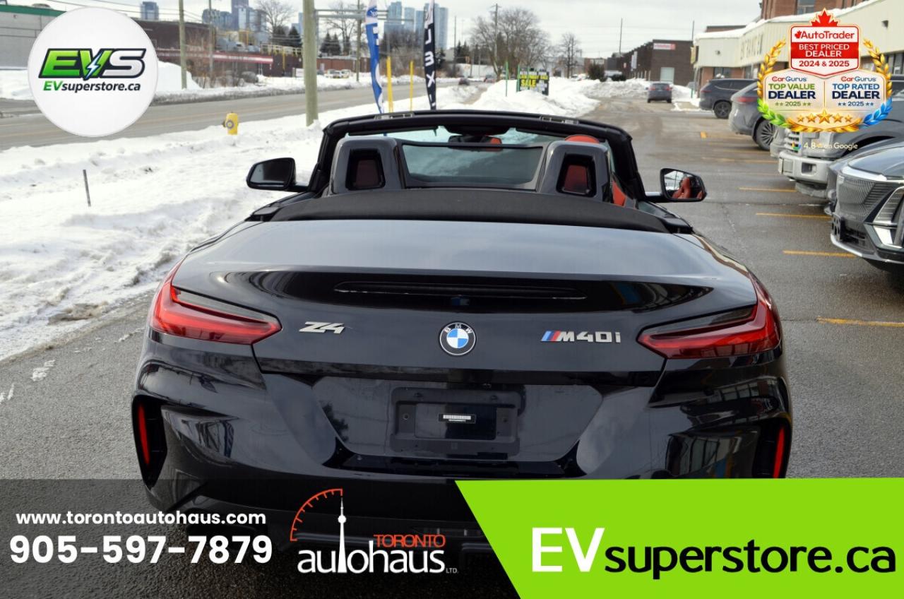 2022 BMW Z4 s Drive M40i I Rare Find Beauty Photo