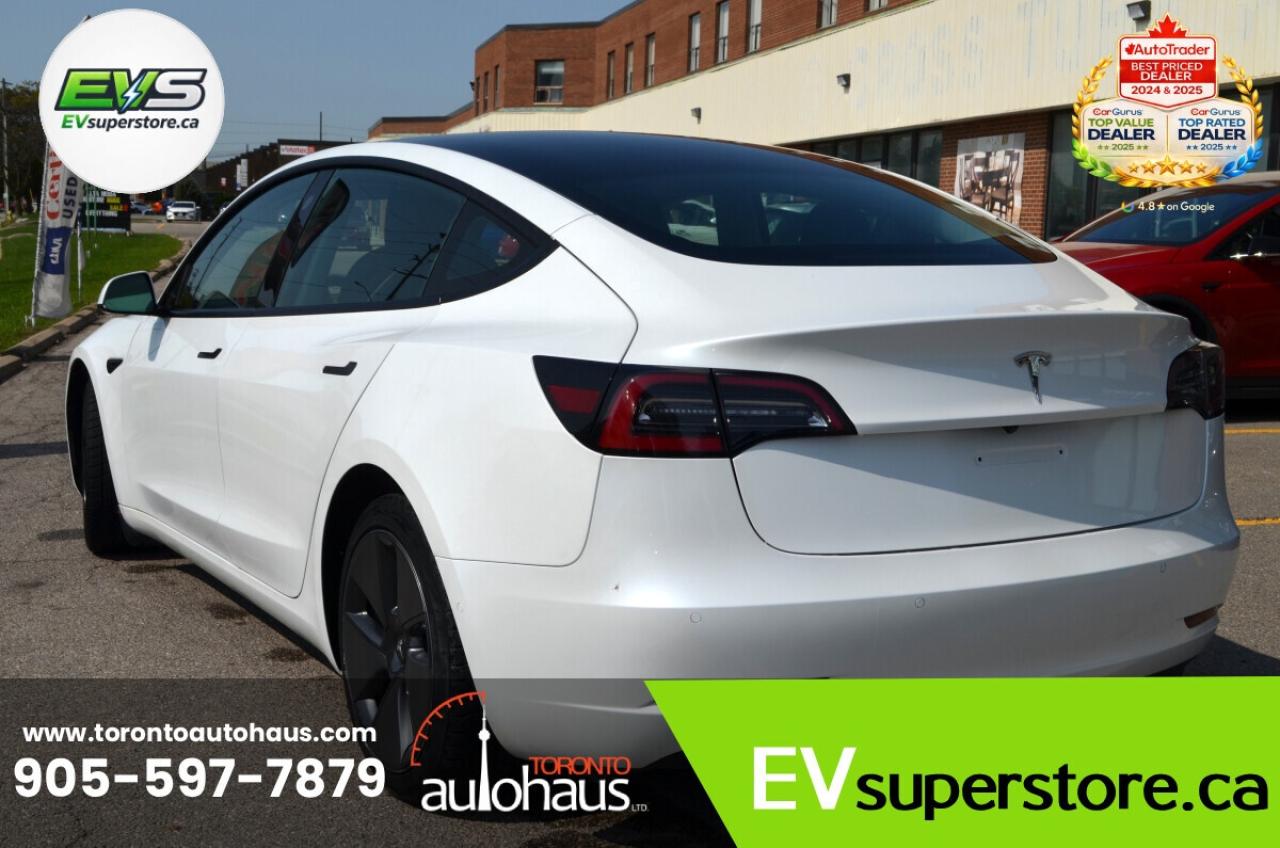 2021 Tesla Model 3 SR+ I OVER 100 TESLAS I EVSUPERSTORE.CA Photo