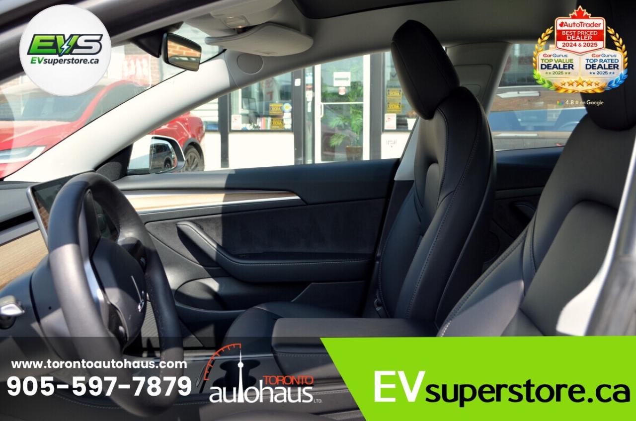 2021 Tesla Model 3 SR+ I OVER 100 TESLAS I EVSUPERSTORE.CA Photo