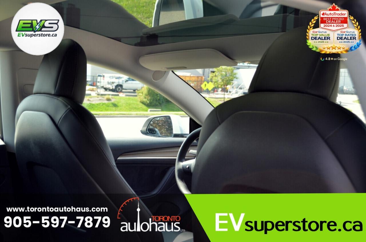 2021 Tesla Model 3 SR+ I OVER 100 TESLAS I EVSUPERSTORE.CA Photo