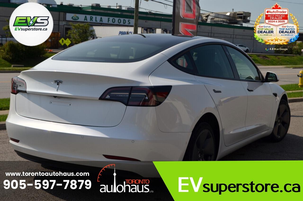 2021 Tesla Model 3 OVER 150 EV'S I EVSUPERSTORE.CA Photo