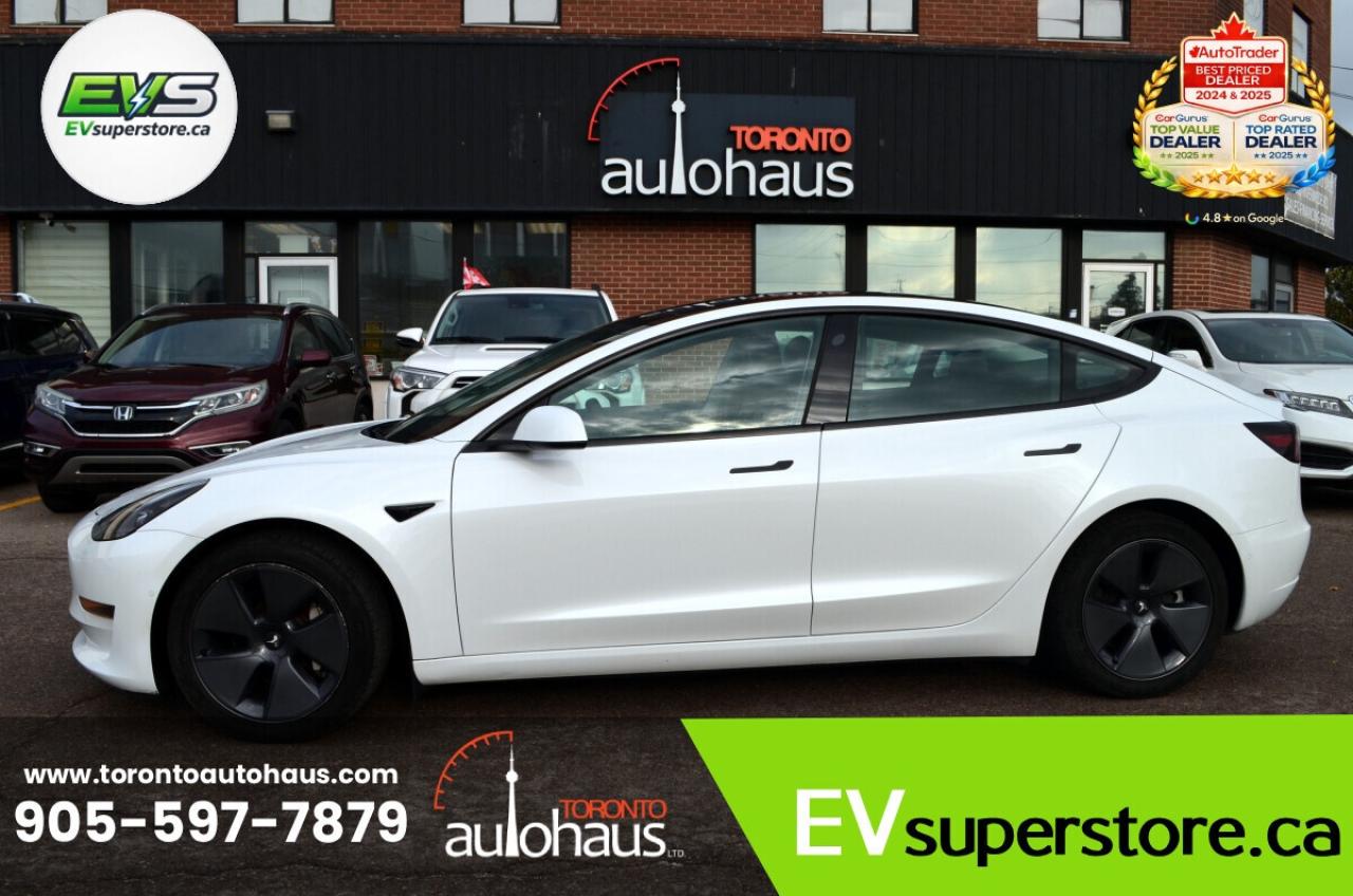 2022 Tesla Model 3 LR AWD I OVER 100 TESLAS EVSUPERSTORE.CA Photo
