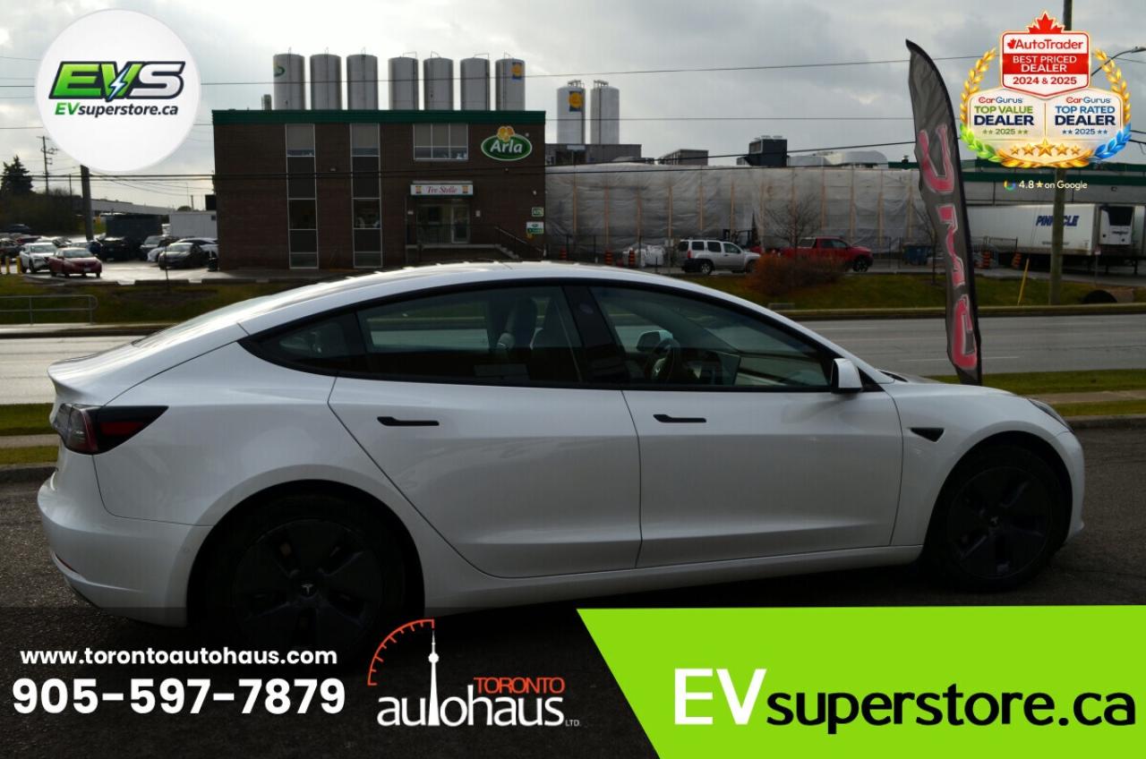 2022 Tesla Model 3 LR AWD I OVER 100 TESLAS EVSUPERSTORE.CA Photo