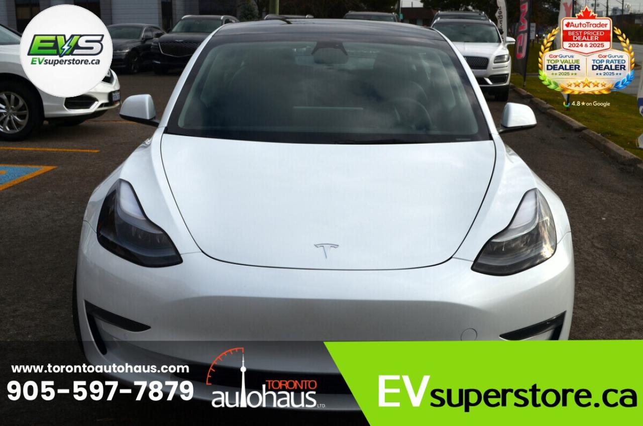 2022 Tesla Model 3 LR AWD I OVER 100 TESLAS EVSUPERSTORE.CA Photo